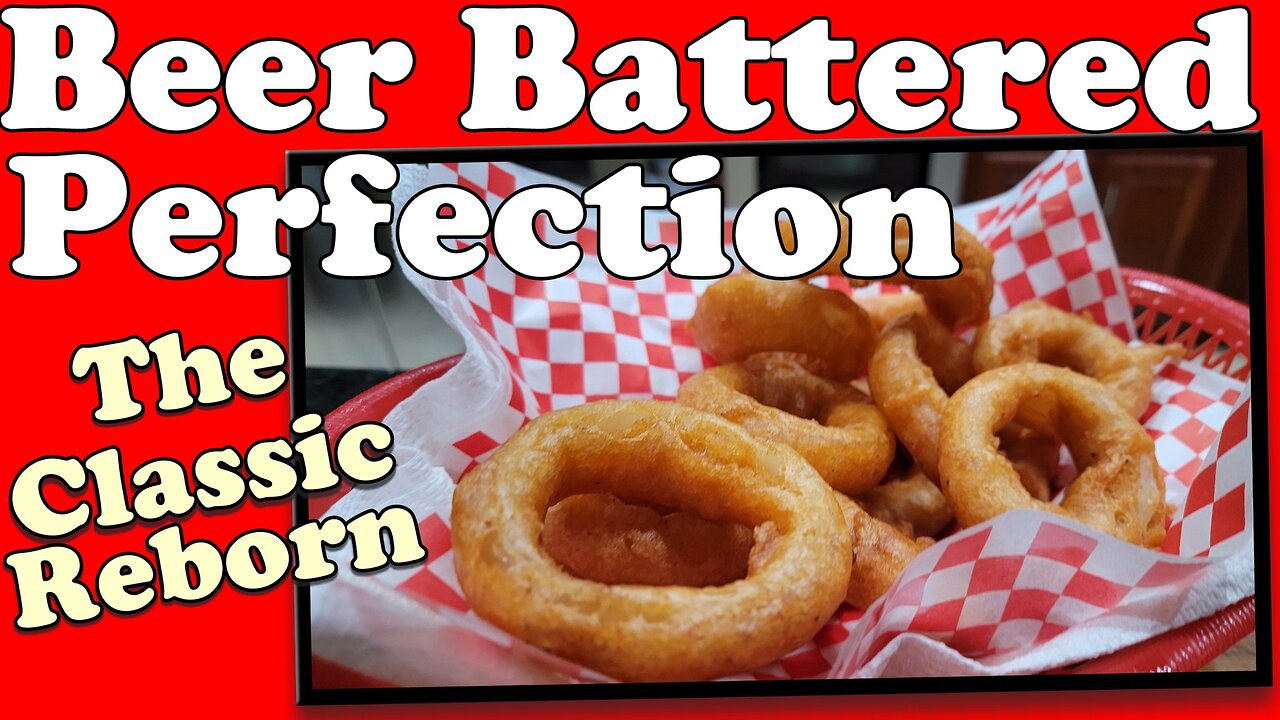 My Ultimate Beer Battered Onion Rings