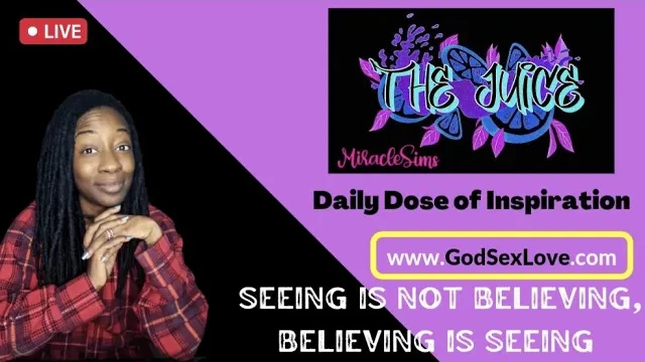 The Juice: Season 9 Episode 36: Seeing is not Believing, Believing is Seeing