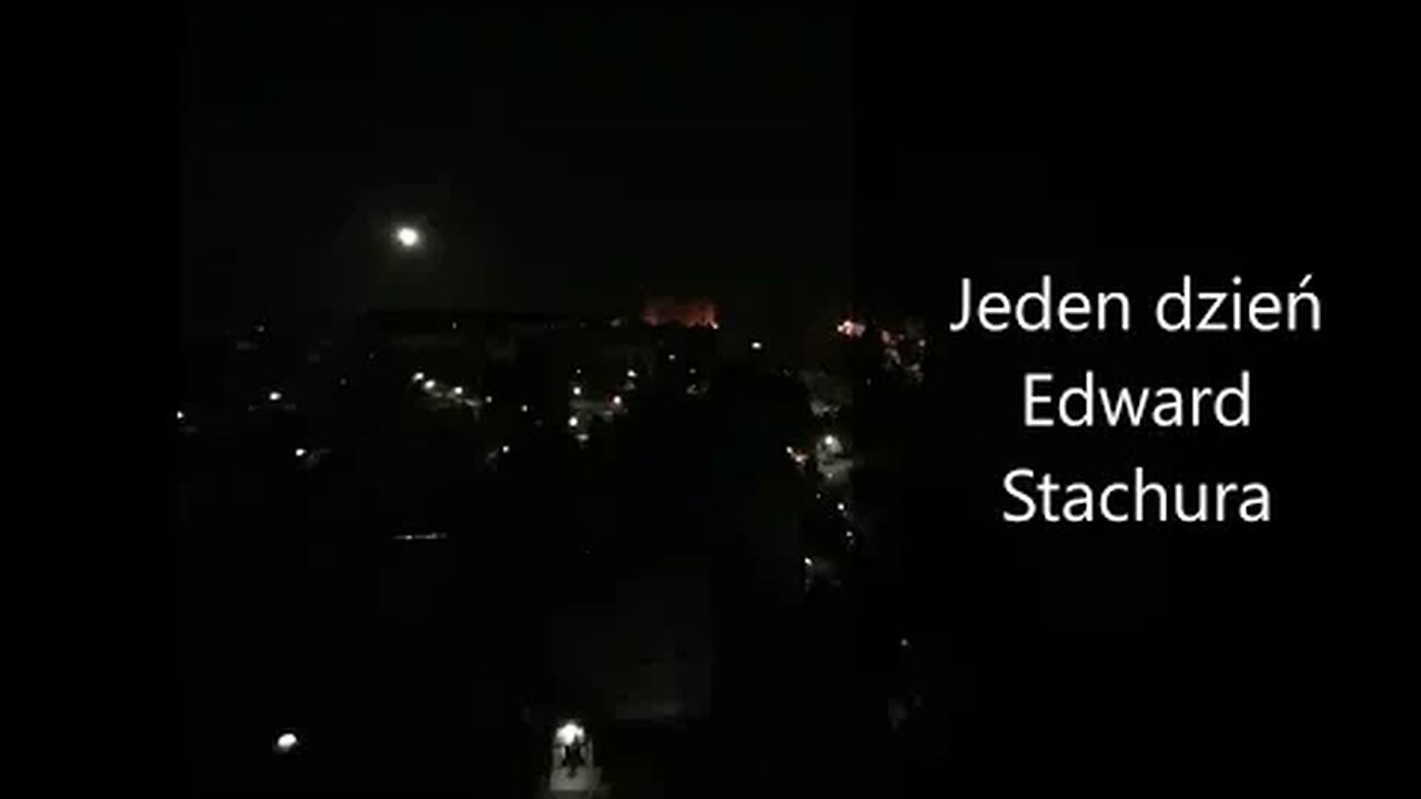 Jeden dzień - Edward Stachura