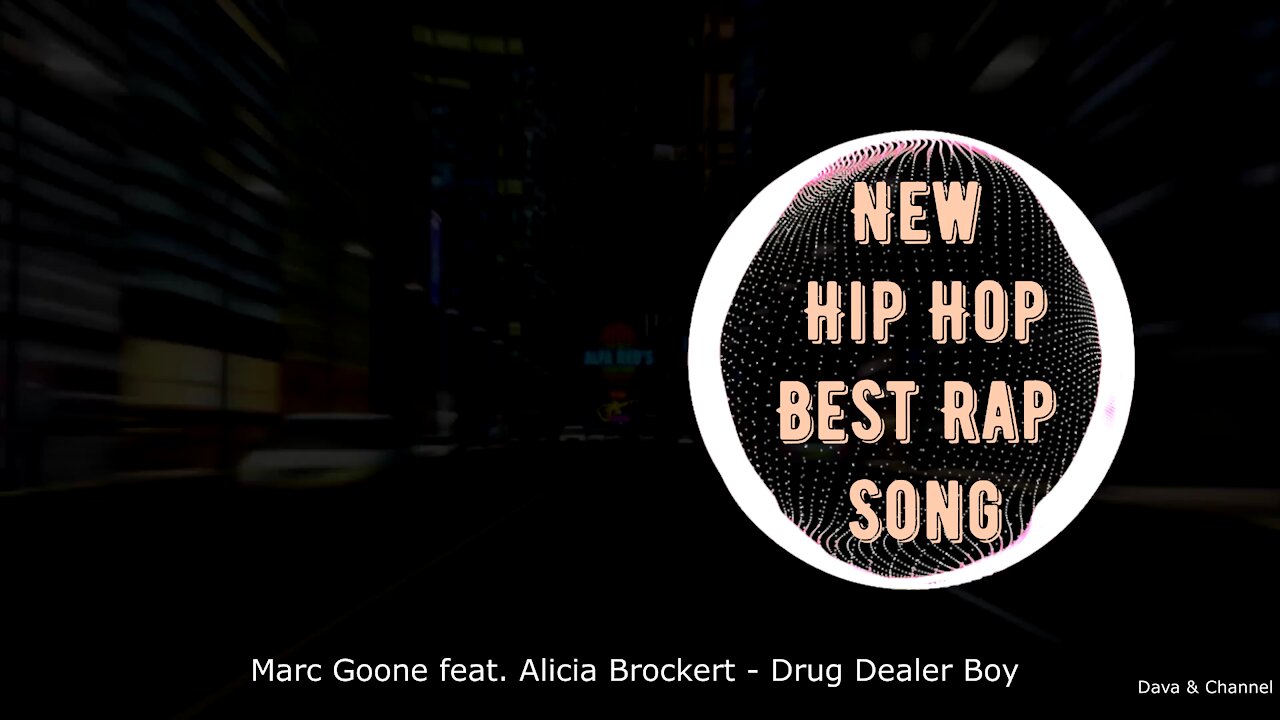 Marc Goone feat. Alicia Brockert - Drug Dealer Boy\ no copyright music