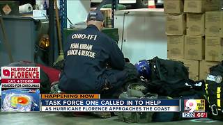 Ohio Task Force One to leave for North Carolina ahead of Hurricane Florence