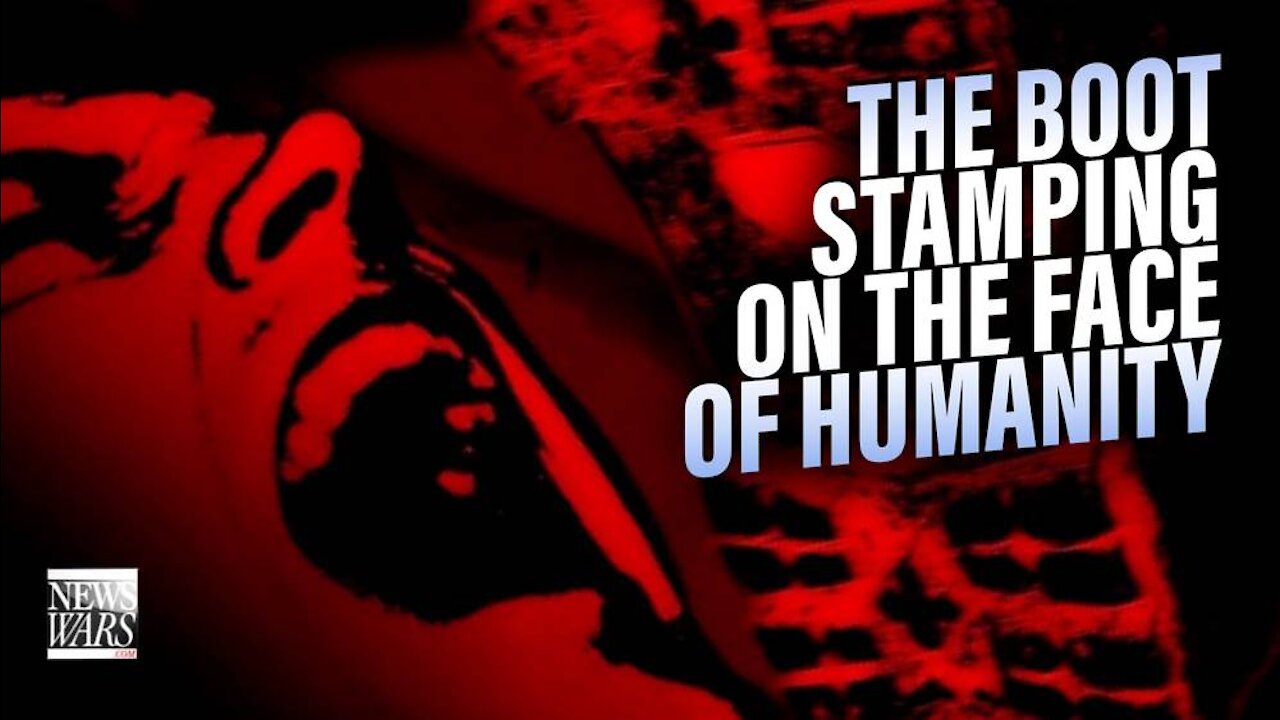 Fauci's Medical Tyranny is the Boot on the Face of Humanity Predicted by Orwell