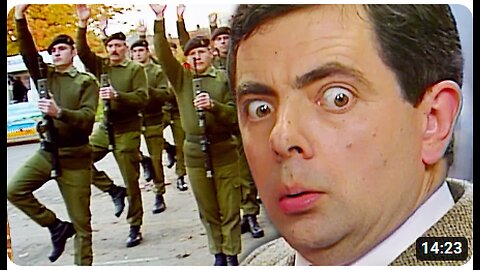 Bean ARMY | Funny Clips | Mr. Bean Comedy