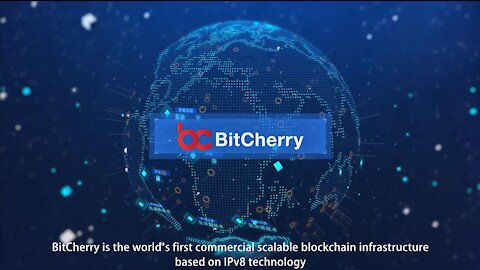 BitCherry - The world’s first commercial scalable blockchain infrastructure based on IPv8 technology