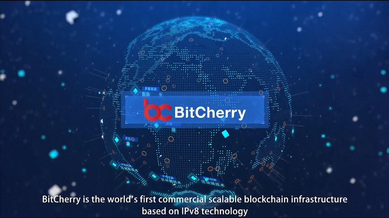 BitCherry - The world’s first commercial scalable blockchain infrastructure based on IPv8 technology