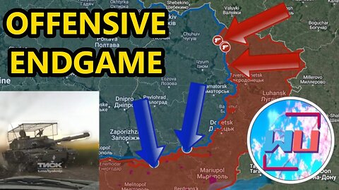 Offensive Endgame | Challenger II Spotted | 30 Mechanized Brigades Committed | FINAL PUSH