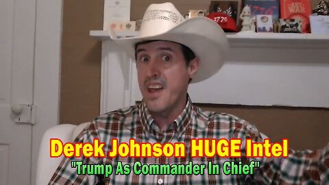 Derek Johnson HUGE Intel Sep 9- 'The Meaning Of A Military Occupation, Trump As Commander In Chief'