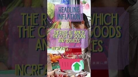 Inflation in Paradise: Headline Inflation could ruin your vacation! #shorts