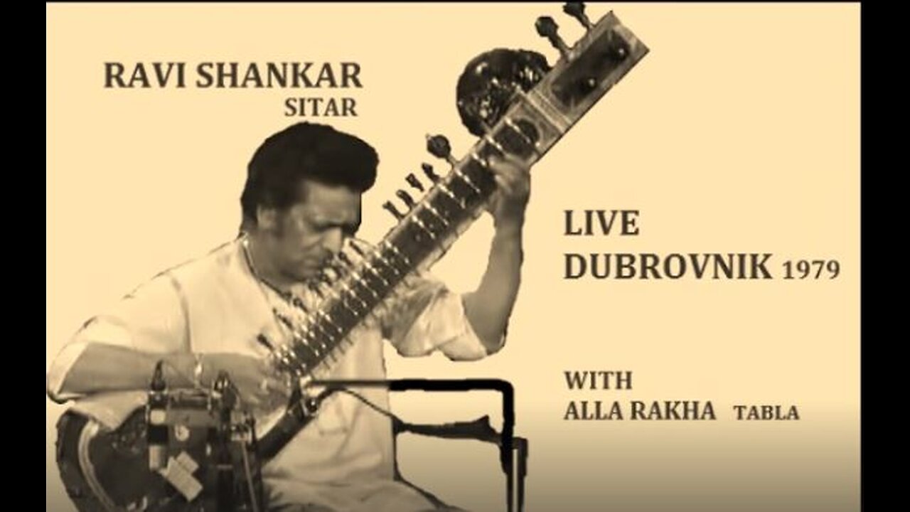 RAVI SHANKAR - LIVE DUBROVNIK 1979