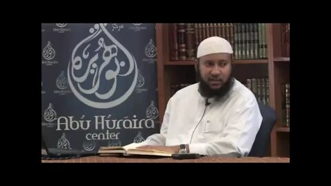 Shaykh Abu Umar AbdulAziz - The Creed of Imam Bukhari 8