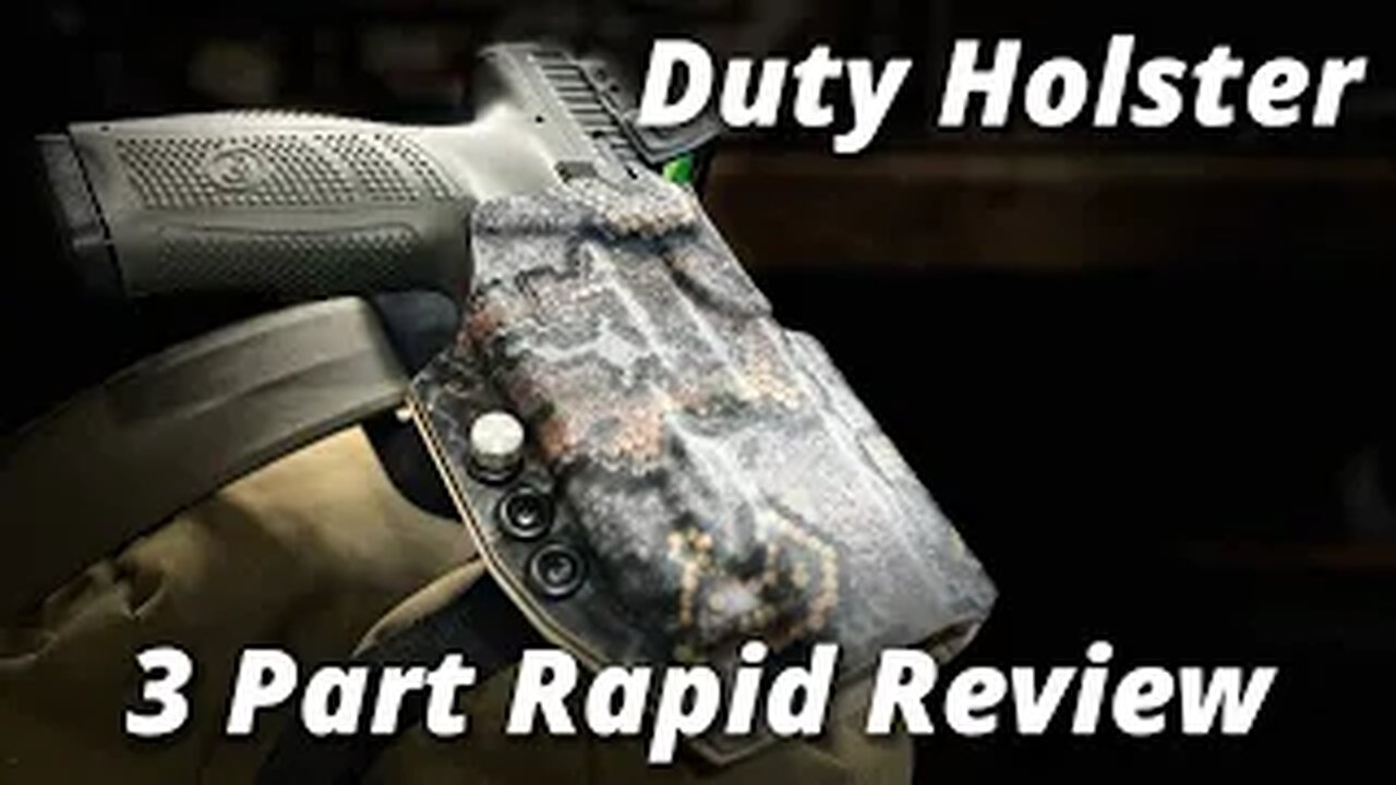 Battle Belt Holster You Can Trust | Risen Holster Co