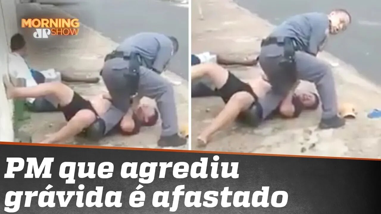 Agressão de PM à mulher grávida acende debate sobre excessos de violência policial