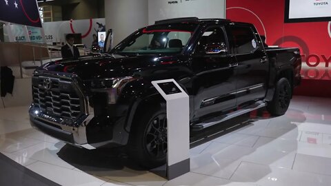 2022 Toyota Tundra 1794 Edition