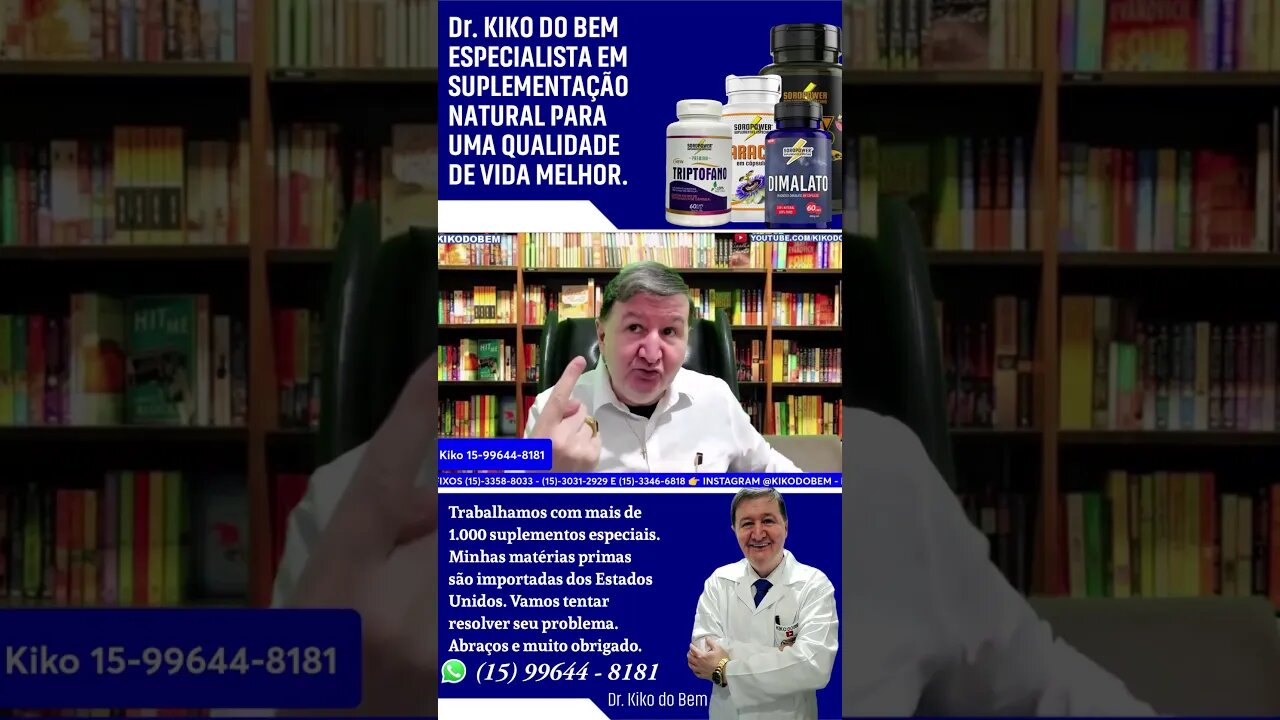 SALSICHA é um dos piores alimentos do mundo, procure evitar o máximo possível WhatsApp 15-99644-8181