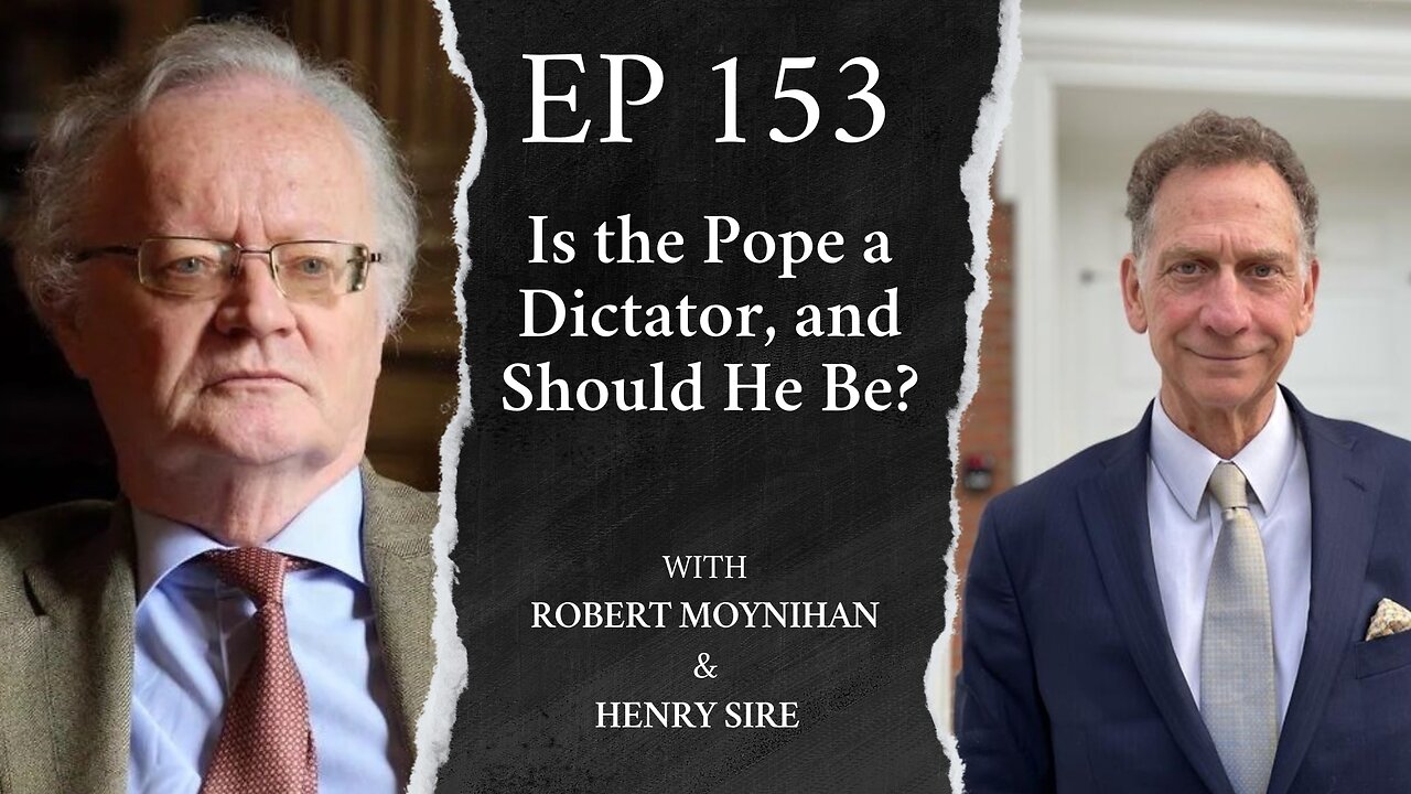 Is the Pope a Dictator, and Should He Be?