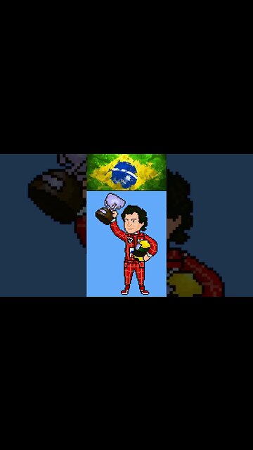 GUIGAMES - Monaco GP II - Ayrton Senna Tema da Vitória - Fórmula 1 (8-BIT) - Parte 2