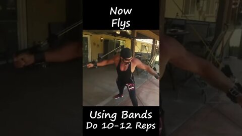 No Gym, No Time, No Problem Chest Exercise
