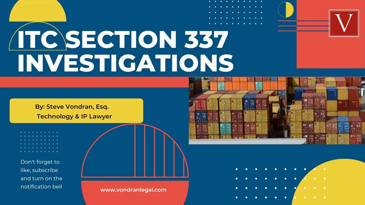 Enforcing IP in a ITC 337 Proceeding