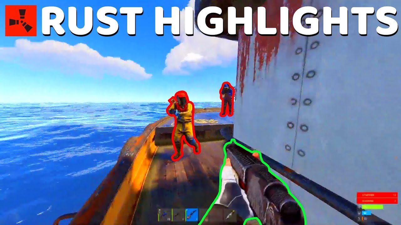 BEST RUST TWITCH HIGHLIGHTS AND FUNNY MOMENTS 197