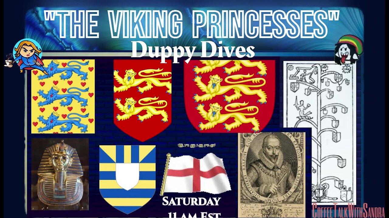 Viking Princesses | Duppy's Dives... | Sandra & Duppy 11:00 am EST