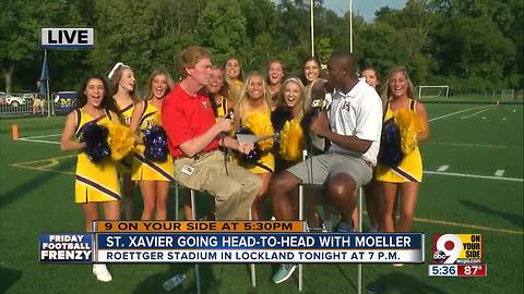 WCPO Game of the Week: St. Xavier at Moeller