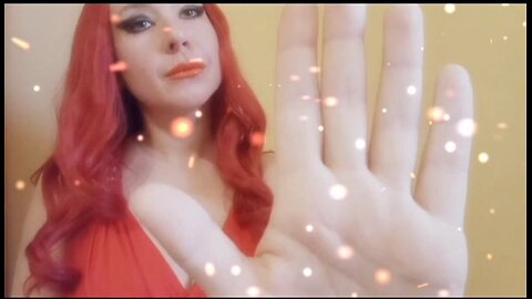 ASMR + REIKI: Fire Goddess Eliminates Bad Energy