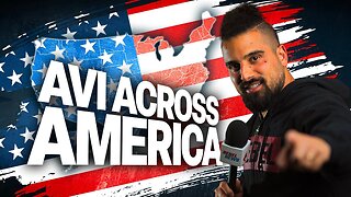 Avi Yemini is travelling across America in an RV!