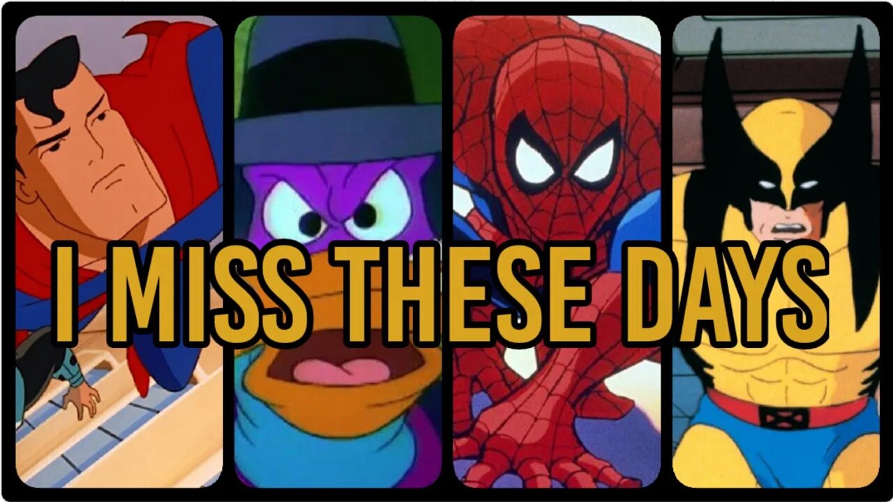 Whatever Happen To The Saturday Morning Cartoon?