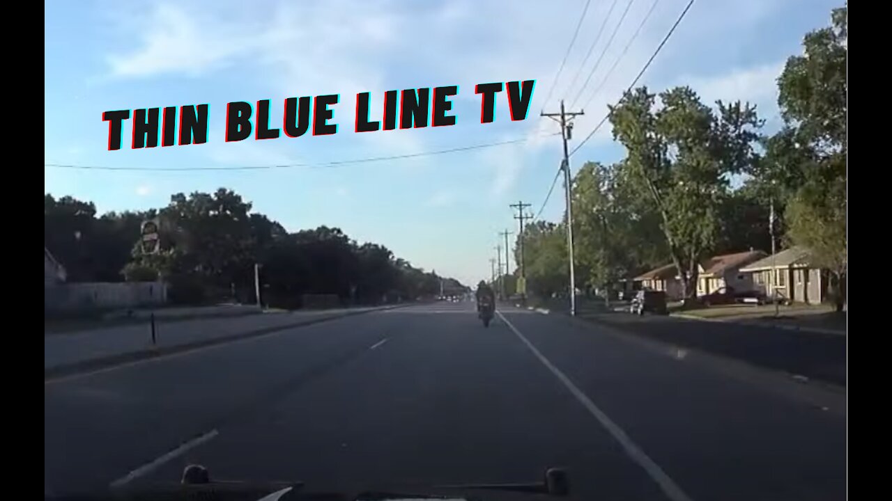 DASHCAM: Motorcycle Police Pursuit Clocked at 141 MPH