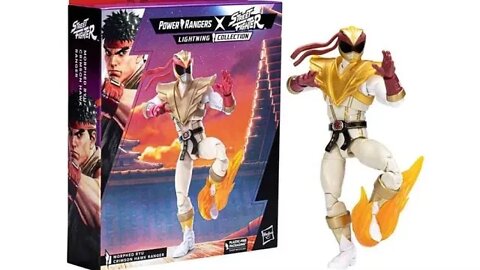 Ryu Crimson Hawk Ranger Figure Is COMING! Power Week Day 2 #PowerRangers #streetfighter