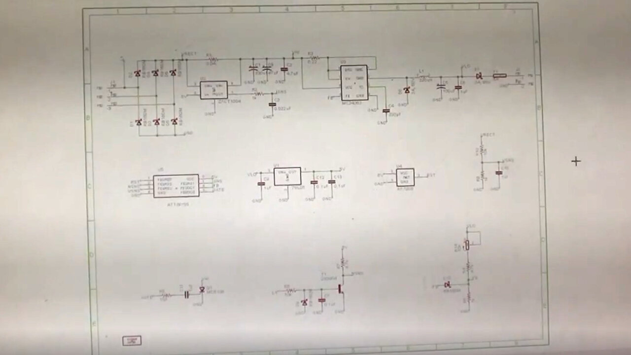 VAWT 035 - Control Board