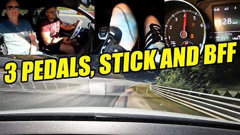 Little BIG SEND with my Friend's HOT HATCH! / Nürburgring