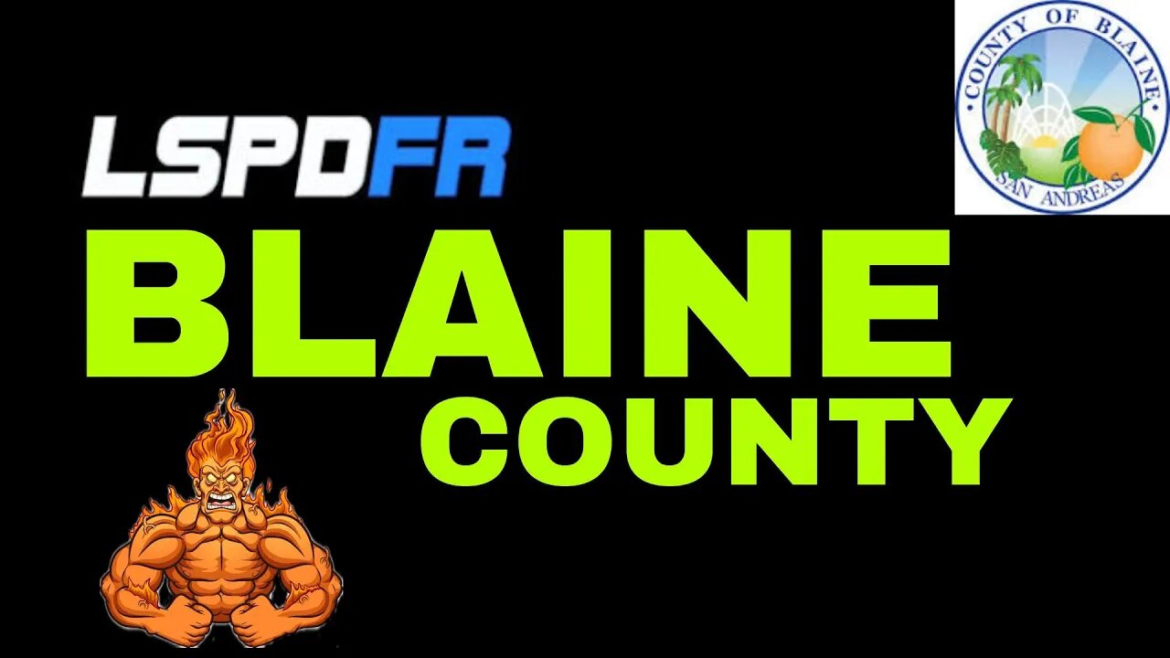 BLAINE CNTY PATROL.
