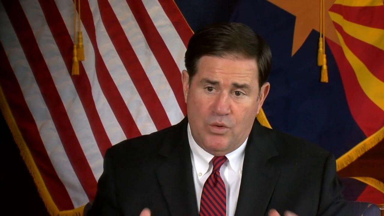 Full interview: Gov. Ducey speaks to KGUN9