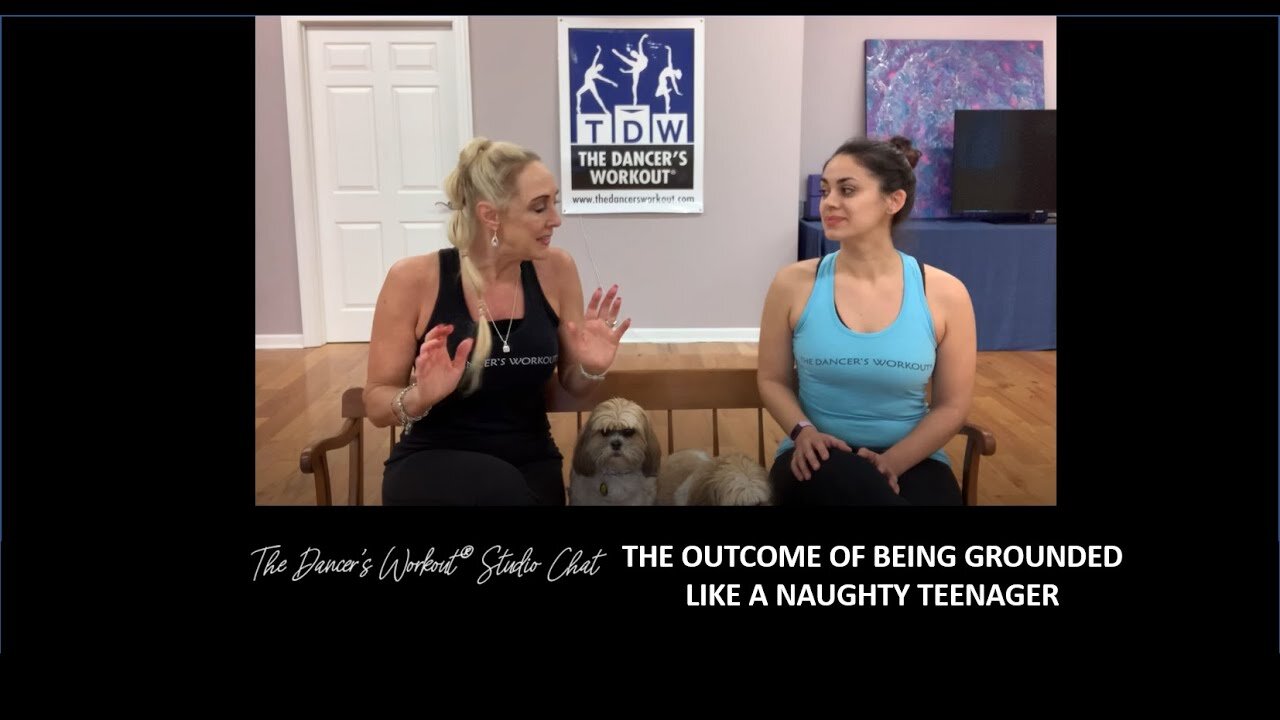 The Outcome of Being Grounded Like a Naughty Teenager - TDW Studio Chat 90 with Jules and Sara