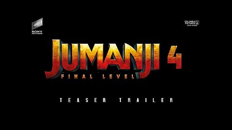 Jumanji 4: The Final Level | Teaser Trailer | Sony Pictures | Dwayne Johnson