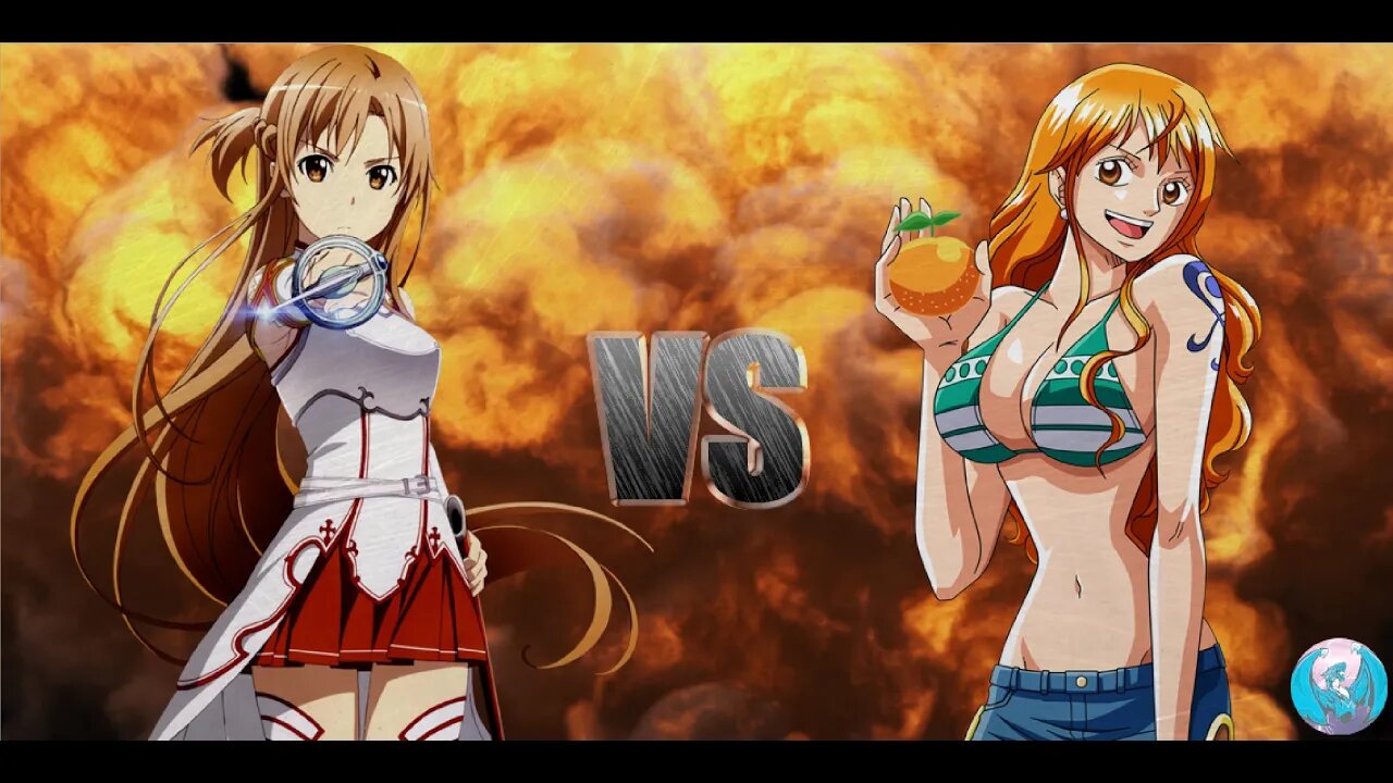 MUGEN - Request - Asuna VS Nami - See Description