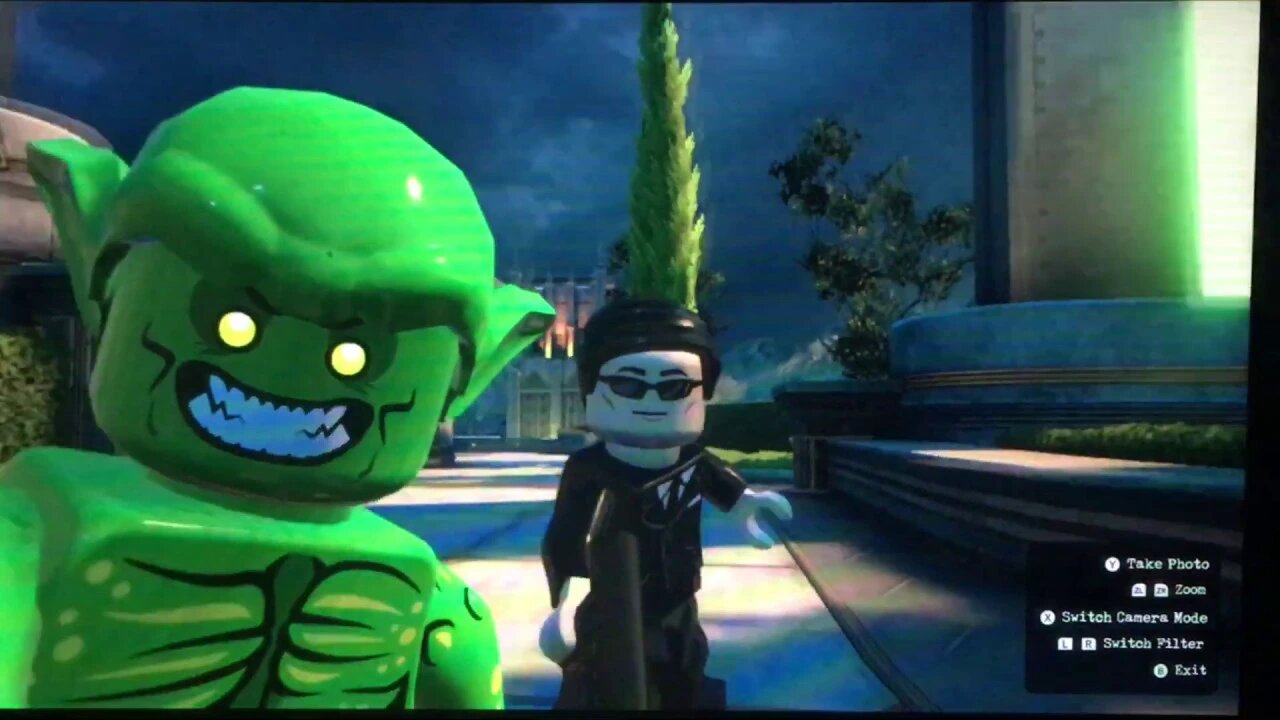 Lego DC Super Villains - Envy Free Roam and Commentary