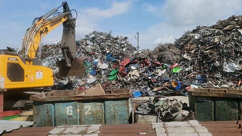 recycling center that I do some work for.