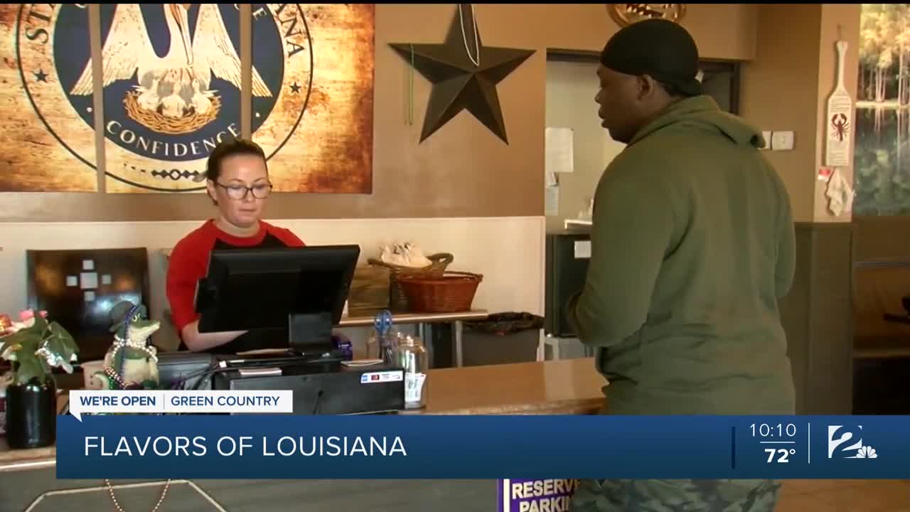 Flavors of Louisiana Serving Eight Generations of Family Recipes