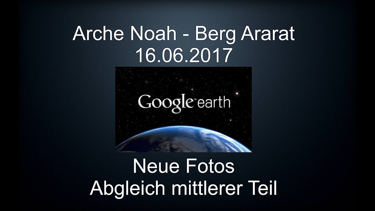 Gibt es Gott? - Ist die Arche Noah dann zu finden? Beweise Archäologie Berg Ararat Koordinaten