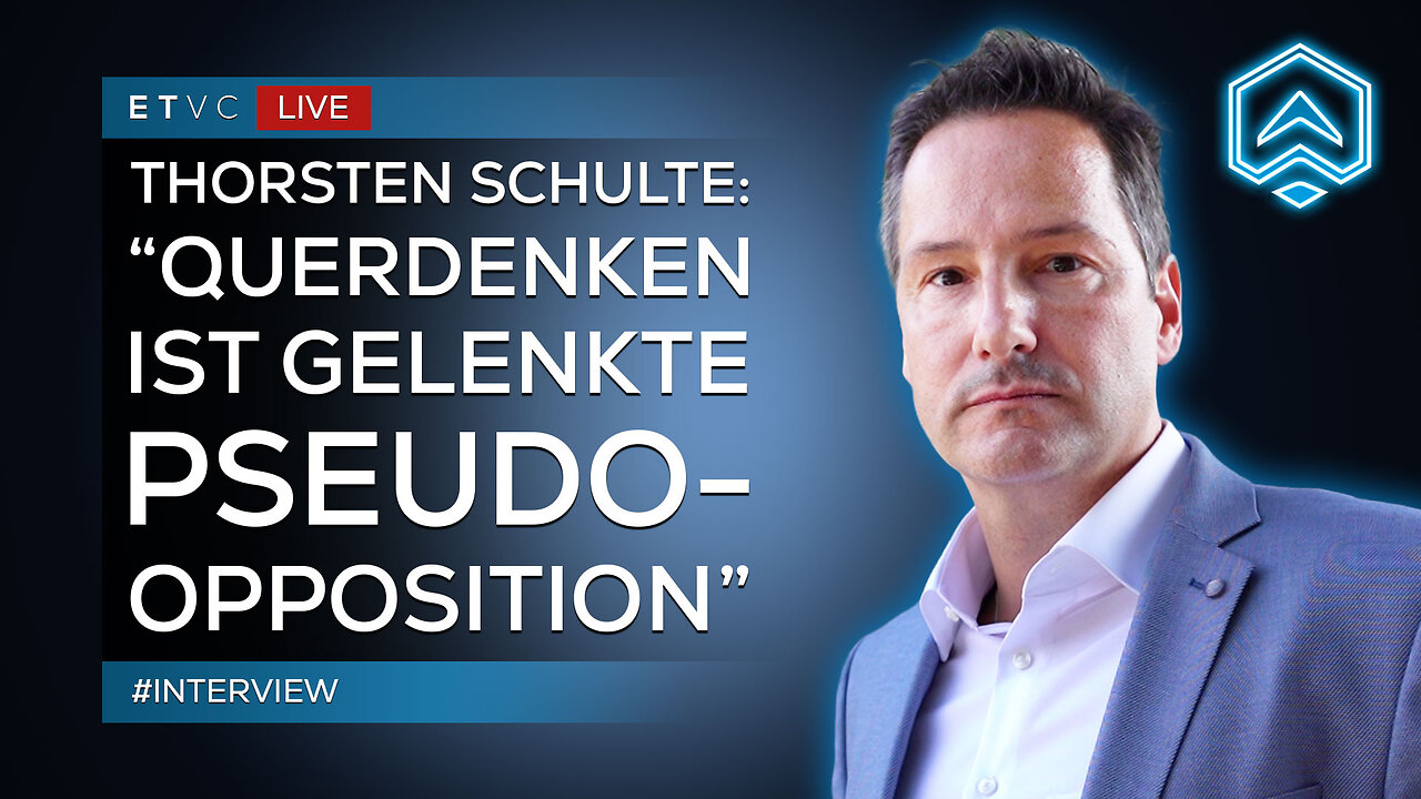 🟥 LIVE | THORSTEN SCHULTE: "Querdenken ist PSEUDO-Opposition!" | #INTERVIEW