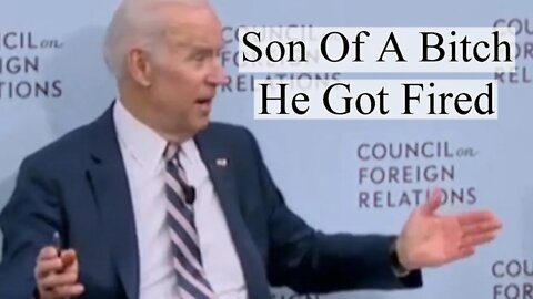 Joe Biden - TOUGH on Ukraine, EASY on Russia