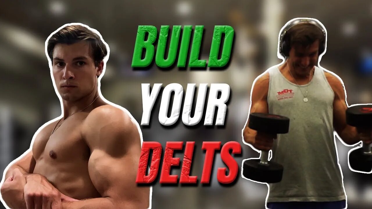 Shoulder Workout For Growing Your Delts