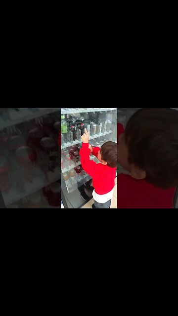 Cute baby boy wants more juice-cuteness overload