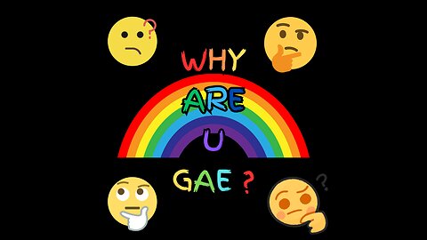 Why Are U Gae ? ( Lyrics Video )