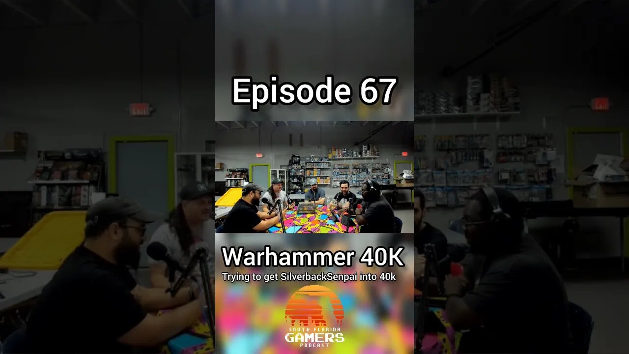 Getting me into Warhammer 40k