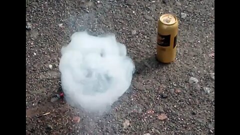 Pyro Tank vs Miller Beer