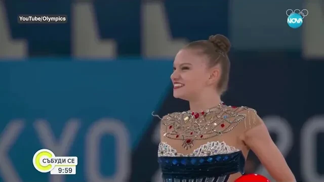 Илиана Раева обмисля да се оттегли от художествената гимнастика Звезди