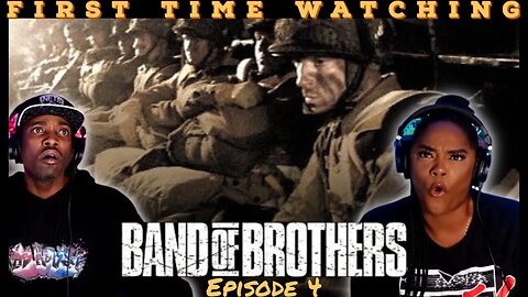 Band of Brothers Ep. 4 Reaction | First Time Watching | Asia and BJ